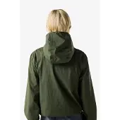 Hunter Opvouwbare Regen Unisex Volwassenen Groene Regenjas