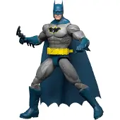 Mattel DC Premier Batman, actiefiguur van 16,5 cm, serie 1, gedetailleerd ontwerp met 22 beweegbare punten en cape