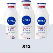 Nivea 12x Bodylotion Repair & Care 250 Ml