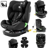 Tulano Loom 35 - Kinderautostoel - ISOFIX & Top Tether - RWF (Achterwaarts) - 0-12 jaar - Zwart