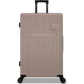 Bhppy Koffer Groot 76x51x28 cm - Reiskoffer met wielen - TSA Slot - 86L - Signature koffer Ginger Brown