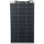 Sygonix Flexible Monokristallijn zonnepaneel 100 W