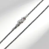 Cavill - Zilveren Ketting 925 Sterling Zilver - 50 cm 4,58 g - Fijne Verfijnde Chic Ketting - Dames Sieraad Voor Casual En Formeel