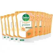 Dettol No-Touch Navulling Handzeep - Extra Care Honey & Sheabutter 250ML - 10 Stuks - Voordeelverpakking