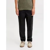 JACK&JONES JUNIOR Junior Broek 'JPSTKANE TOBY' zwart