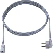 Bachmann 353.975 Aansluitkabel Stroom Zwart 3.00 m