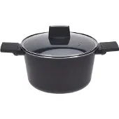 Excellent houseware braadpan met deksel 24 cm