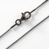 Cavill - Elegante Zilveren Ketting - 925 Sterling Zilver Venetiaans - 45 cm - 2,03 g - Dames Dun & Tijdloos Kettinkje