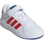 Adidas Sportschoen 'Grand Court 3.0' donkerblauw / vuurrood / wit