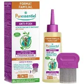 Puressentiel Anti-Luizen Behandelingslotion 200 ml + Kam