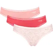 Sloggi Slip 'Blue GO Crush' crème / rosa / rood