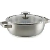Habonne Hapjespan braadpan rvs 5-ply 26 cm