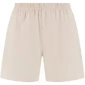 Yumeko Pyjama shorts Jersey Katoen S Wit - Eco, Bio & Fairtrade