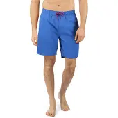 Riverso Heren Short RIVDavid bequem Blauw XXL Volwassenen Sneldrogende Zwemshort met Trekkoord