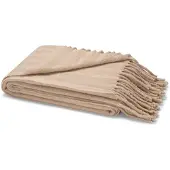 Yumeko Deken Alpaca Wol 130x200 Bruin - Eco, Bio & Fairtrade