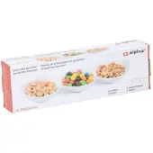 Alpina Kitchen & Home Alpina Snackschaal 28 Cm Porselein Wit