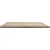 Aloni Wastafelblad MDF – 96 cm – Licht Hout Eiken