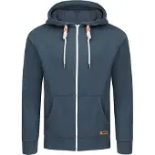 Riverso Heren Sweatjack RIVThilo regular fit Blauw 5XL Volwassenen
