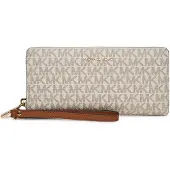 Michael Kors Portemonnee met logo-applicatie model 'Jet Set'