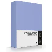 Romanette Hoeslaken Lavendel (Double Jersey)-Lits-Jumeaux (160/180 x 200/210/220 cm)