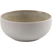 Intratuin Schaal Tzia Beige / Wit D 13,7 H 7 Cm