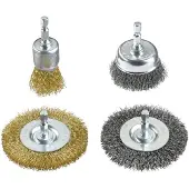 Kwb Draadborstelset voor boormachines 597520 4 stuk(s)