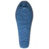 Pinguin Comfort Slaapzak Blauw Short / Left