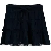 Superdry Cheesecloth Gelaagde Minirok Blauw Grootte: 44