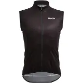 Santini - NBL Wind Vest - Fietsbodywarmer L, zwart