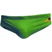 Turbo Basic Swimming Brief Groen 9-10 Years Jongen