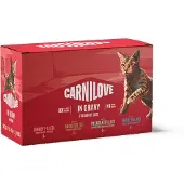 Carnilove Pouch Gravy All Breeds Adult Kattenvoer