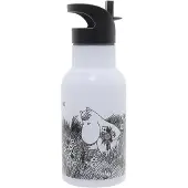 Rätt Start Mumin Graphic waterfles 34 cl Wit