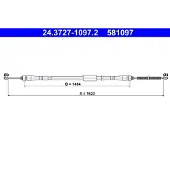 Ate 24.3727-1097.2 Handremkabel