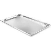 Hendi GN-container 1/1 – Budget Line – 2,5L – 530x325x20 mm – lichtgewicht roestvrij staal