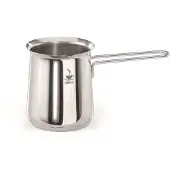 GEFU CLAUDIO Melkopschuimkan - 300 ml - RVS Melkkannetje voor Cappuccino & Latte Art
