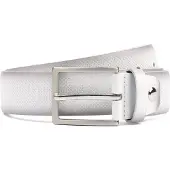 Suitable Riem Structuur Leer Wit