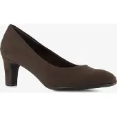 Tamaris dames pumps chocoladebruin maat 38