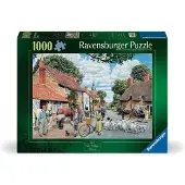 Ravensburger puzzel de dorpshoefsmid 1000 stukjes |