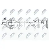 NTY NPW-WW-184 Aandrijfas