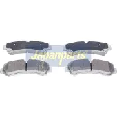 Japanparts PP-0031AF Remblokken