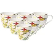 Villeroy & Boch Mokka- / Espressotassen Amazonia 60 ml Set van 6