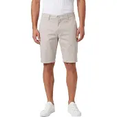 Brax Chino shorts grijs katoen polyester elastaan