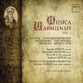 DUX Musica Warmiensis Volume 1 : Œuvres vocales sacrées