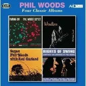 Import Four classic albums : Phil Woods - 2 CD
