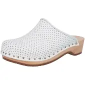 Berkemann Clogs 'Standard-Toeffler' wit