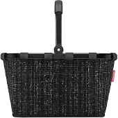 Reisenthel Shopping Carrybag Boodschappenmand - 22 liter - boucle black