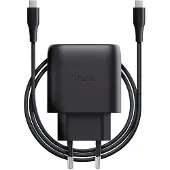Trust Maxo USB-oplader 45 W USB PD 3.0 Zwart Binnen Snellader, GaN, USB Power Delivery (USB-PD)