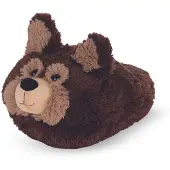 Cozy Noxxiez: Knuffelzachte voetwarmers voor kinderen – Aangename warmte voor koude dagen. Kleur: Donker