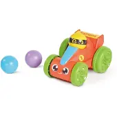 Tomy Pop & Go Racewagen rood - Peuterspeelgoed - Spelen en Leren