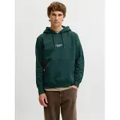 Jack & Jones Sweatshirt 'JJESoho' smaragd